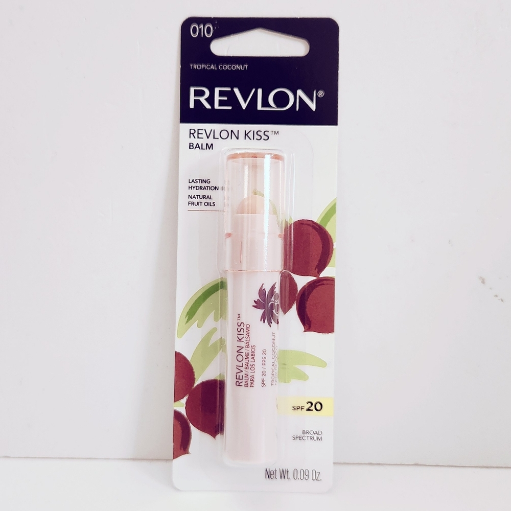 ⭐4/$15 Revlon Kiss Balm Tropical Coconut